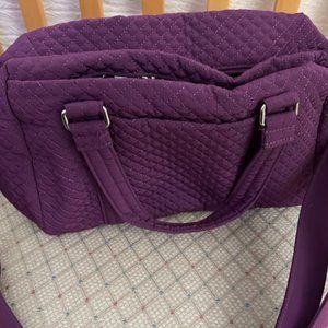 Vera Bradley Purple Purse